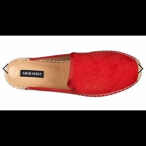 NINE WEST SWEETIE ESPADRILLE MULE